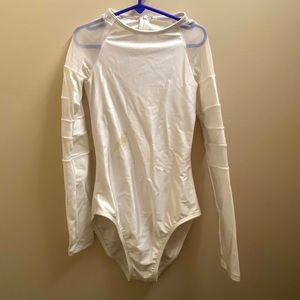 dance leo and skirt costume